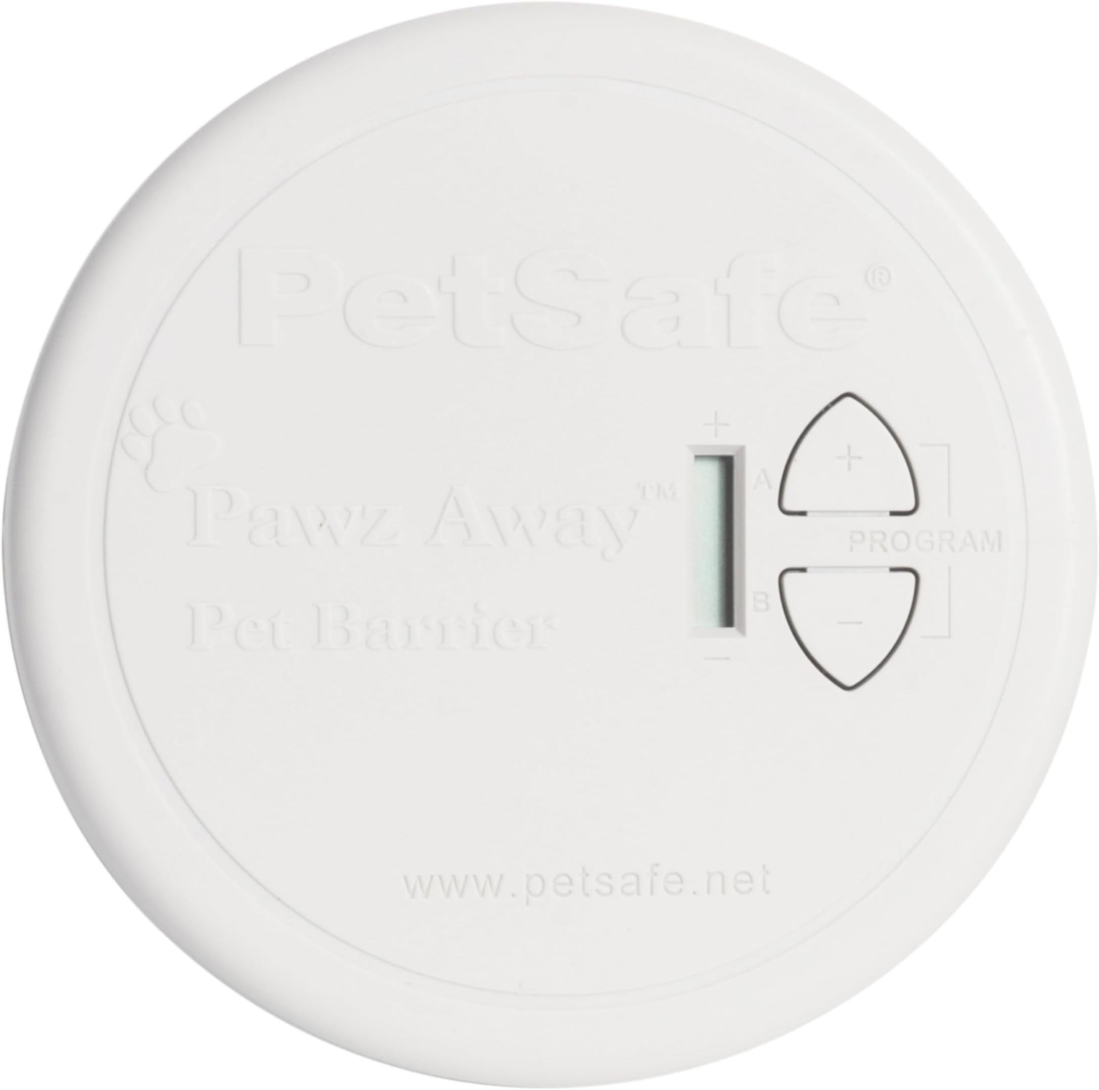 PetSafe Pawz Away Extra Indoor Barrier Extra Barrier Home Proofing, Set Indoor Boundaries Static Correction Battery Operated Pet Gate Alternative, White, ZND-1000