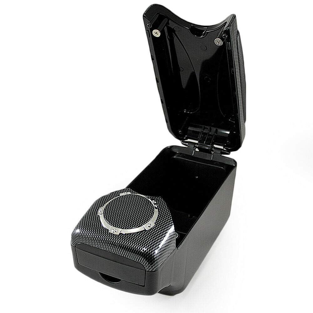 Accoudoir De Console Centrale Voiture - Coussin Mémoire De Forme Avec Porte-gobelet - Confort Et Réduction De La Fatigue (marron)