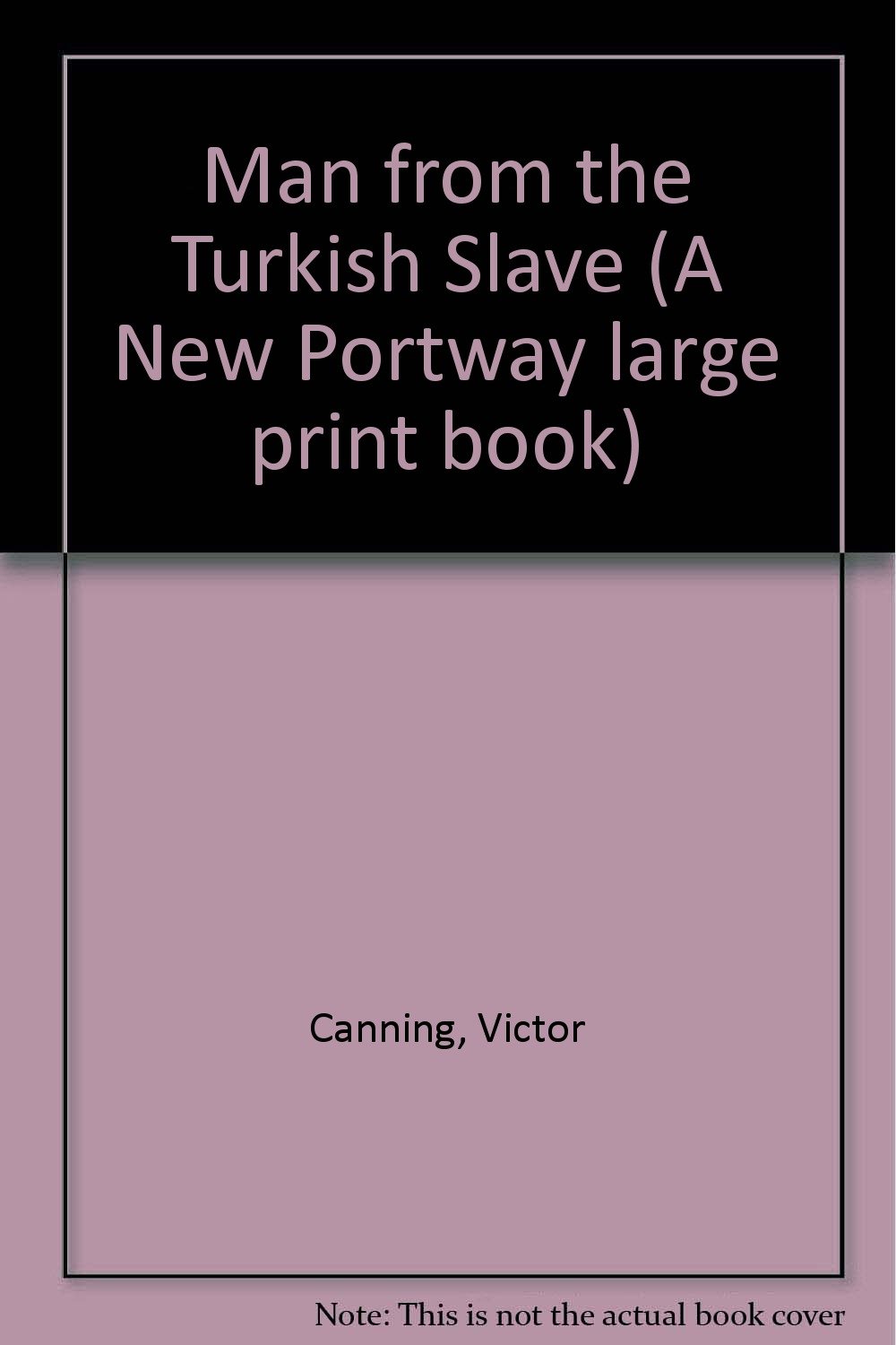 Buy Man from the "Turkish Slave" — BookShops.in