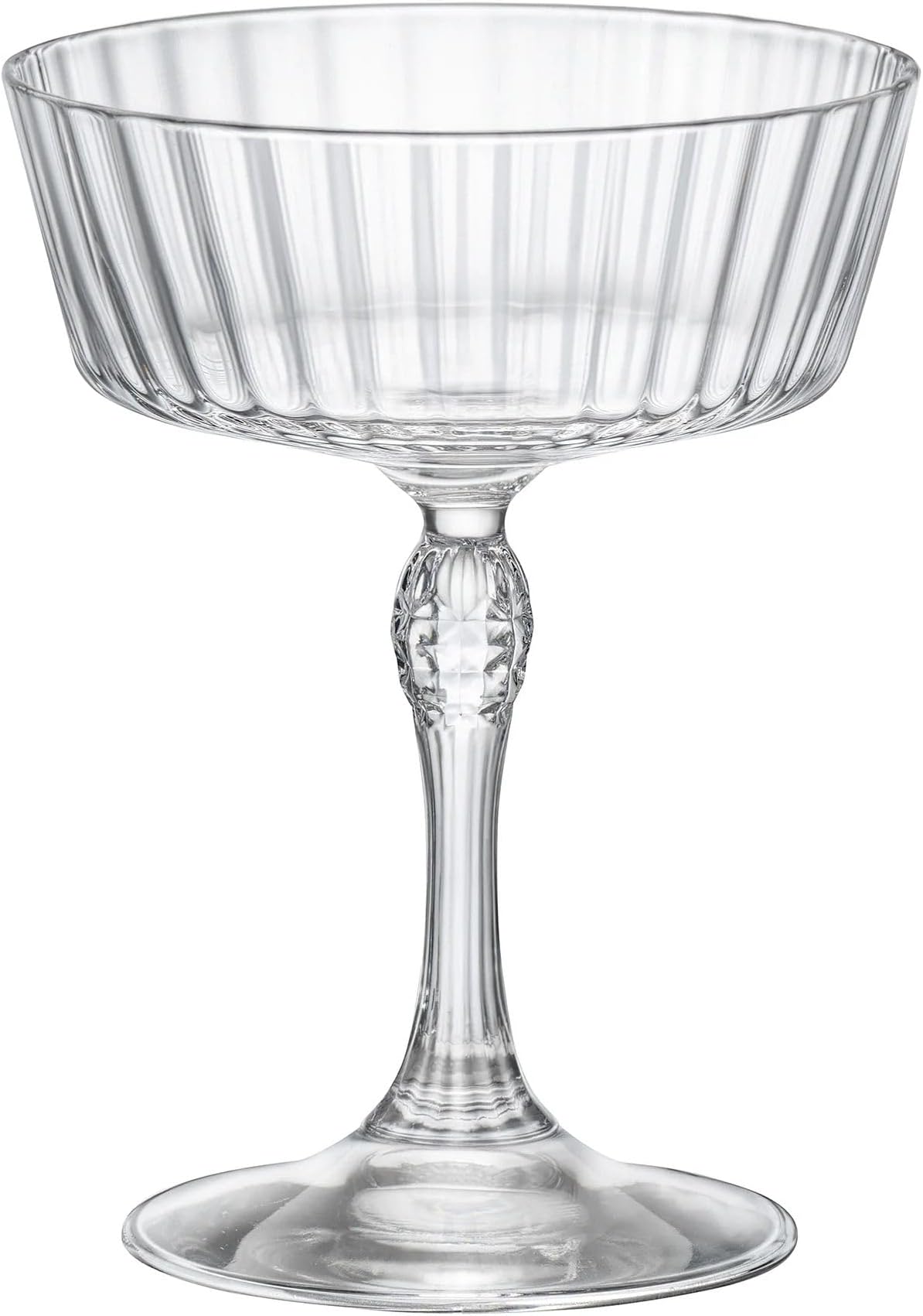 America '20s 9.25 oz. Fizz Cocktail Glasses, Clear, Set of 4
