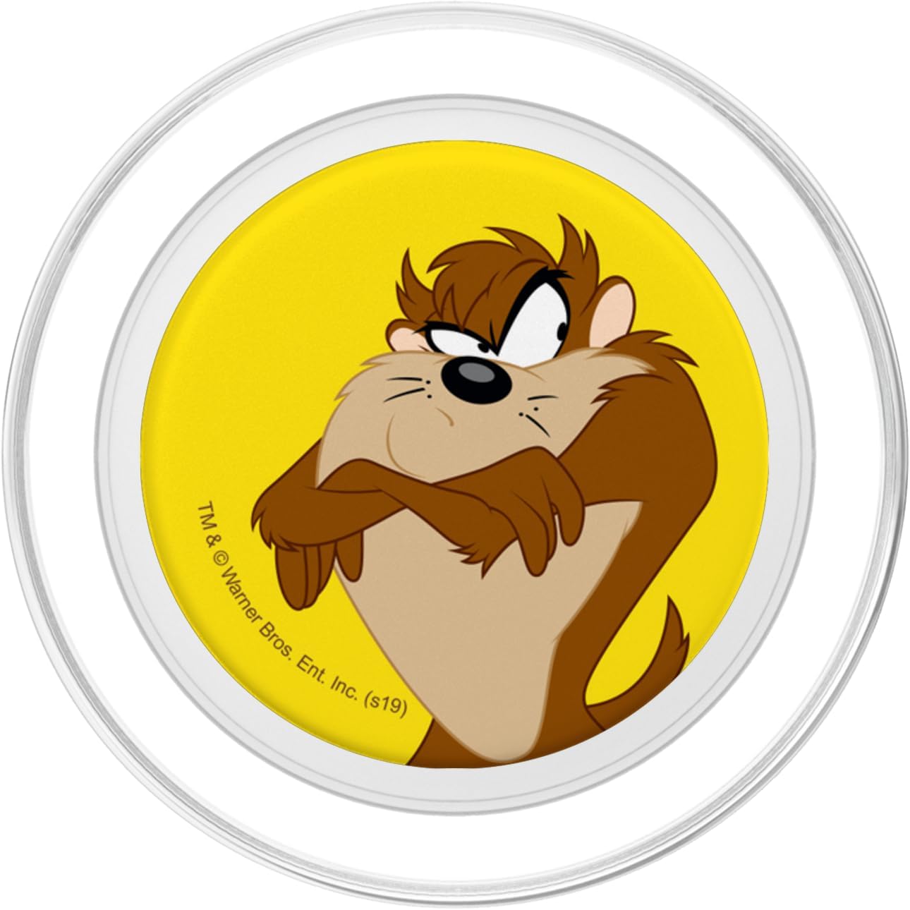 Looney Tunes Taz PopSockets MagSafe PopGrip for iPhone