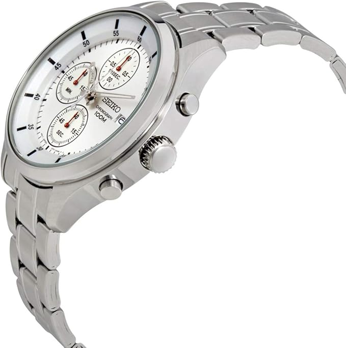 Seiko Unisex Adult Chronograph Quartz Watch with Stainless Steel Strap  SKS535P1 : Clothing, Shoes \u0026 Jewelry - Amazon.com