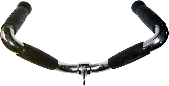 Tricep Press Down LAT Pull Down Bar, Curl Pulldown Attachment