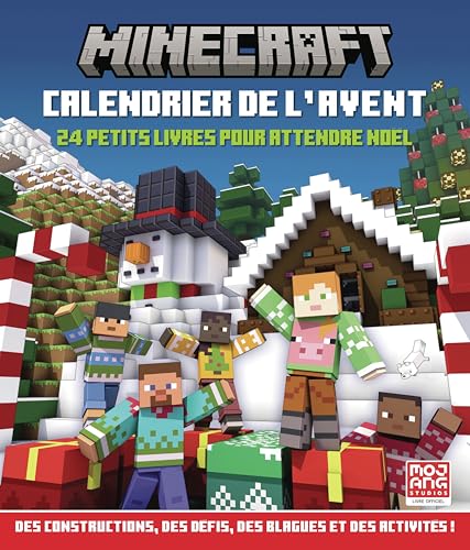 Mattel Calendrier de l'Avent Minecraft 2024 au meilleur prix sur