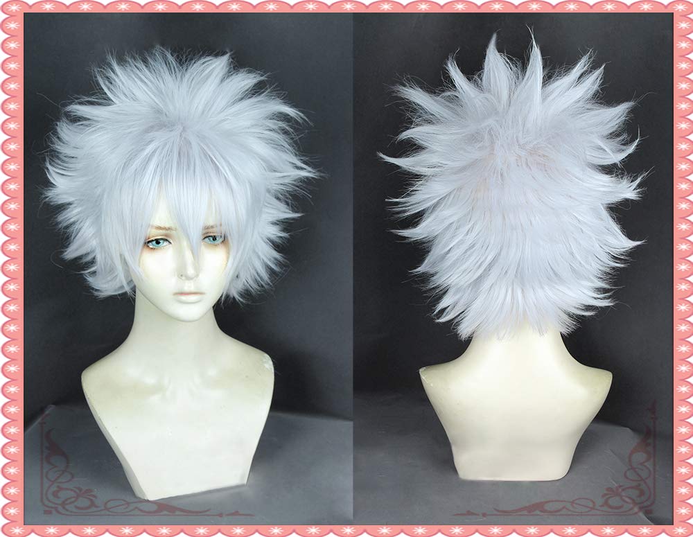HUNTER×HUNTER h×h キルア ゾルディック コスプレ ウィッグ 送料無料◇ハンター×ハンター 風 キルア＝ゾルディック コスプレ