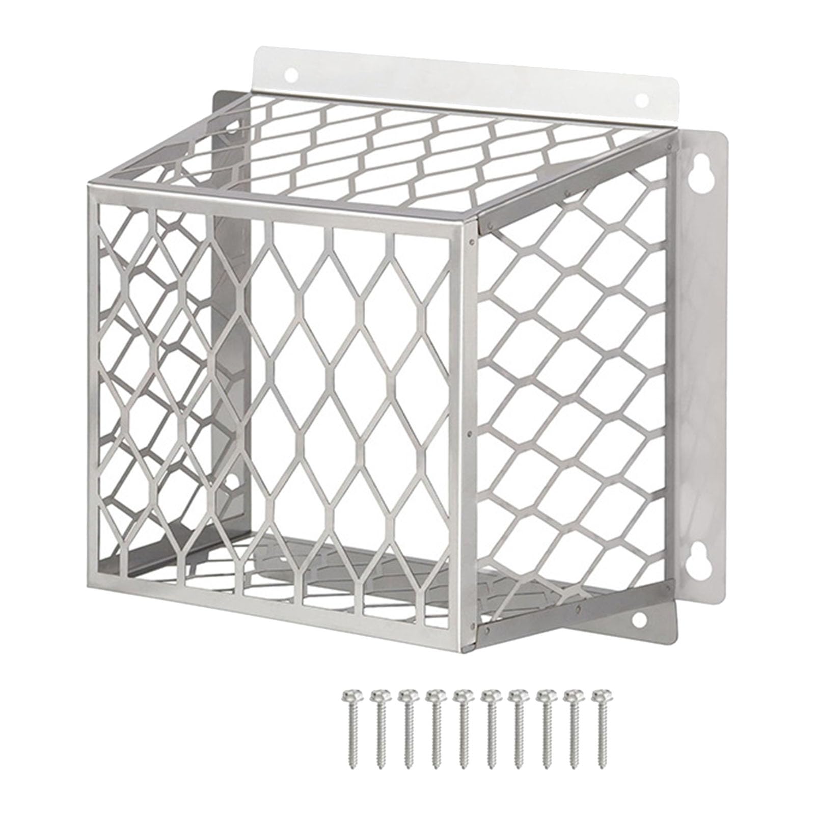 Msioytog Dryer Vents Bird Protective Covers Drying Systems Protector Steel Ventilation Bird Cage Dryer Vents Covers Guard Enduring Guard Drying Systems Protector