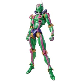 Medicos Entertainment Super Action Figure "JoJo's Bizarre Adventure Part 6 Stone Ocean" "D" Approx. 6.5 inches (165 mm), PVC,