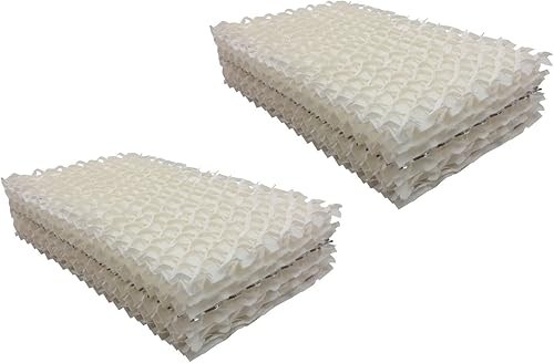 Miniatura 2 de Paquete de 4 filtros humidificadores de repuesto para Kenmore Quiet Comfort 7 modelo (11-5/16" x 6-1/2" x 2-1/4")