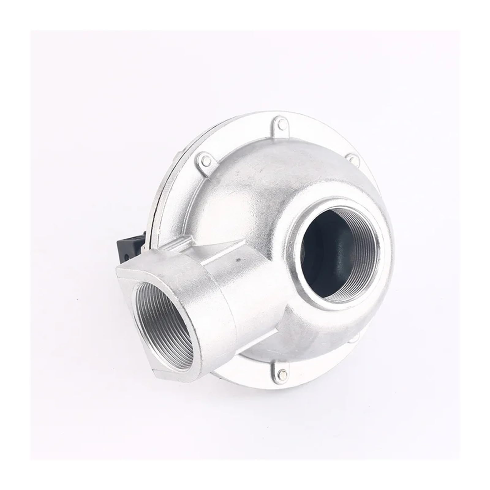 Accesorio de eliminación de Polvo con válvula de Pulso electromagnética de ángulo Recto RCA50T Válvula de eliminación de Polvo por pulsos