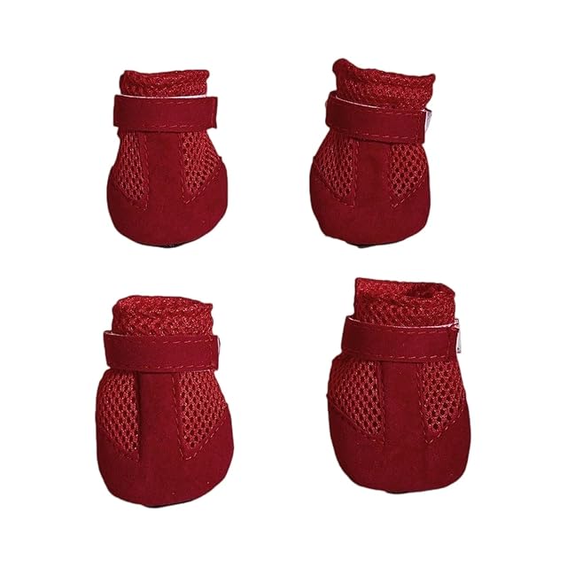 SJHFKDK Zapatos Perro,Patucos Perro Zapatos for Perros de Verano