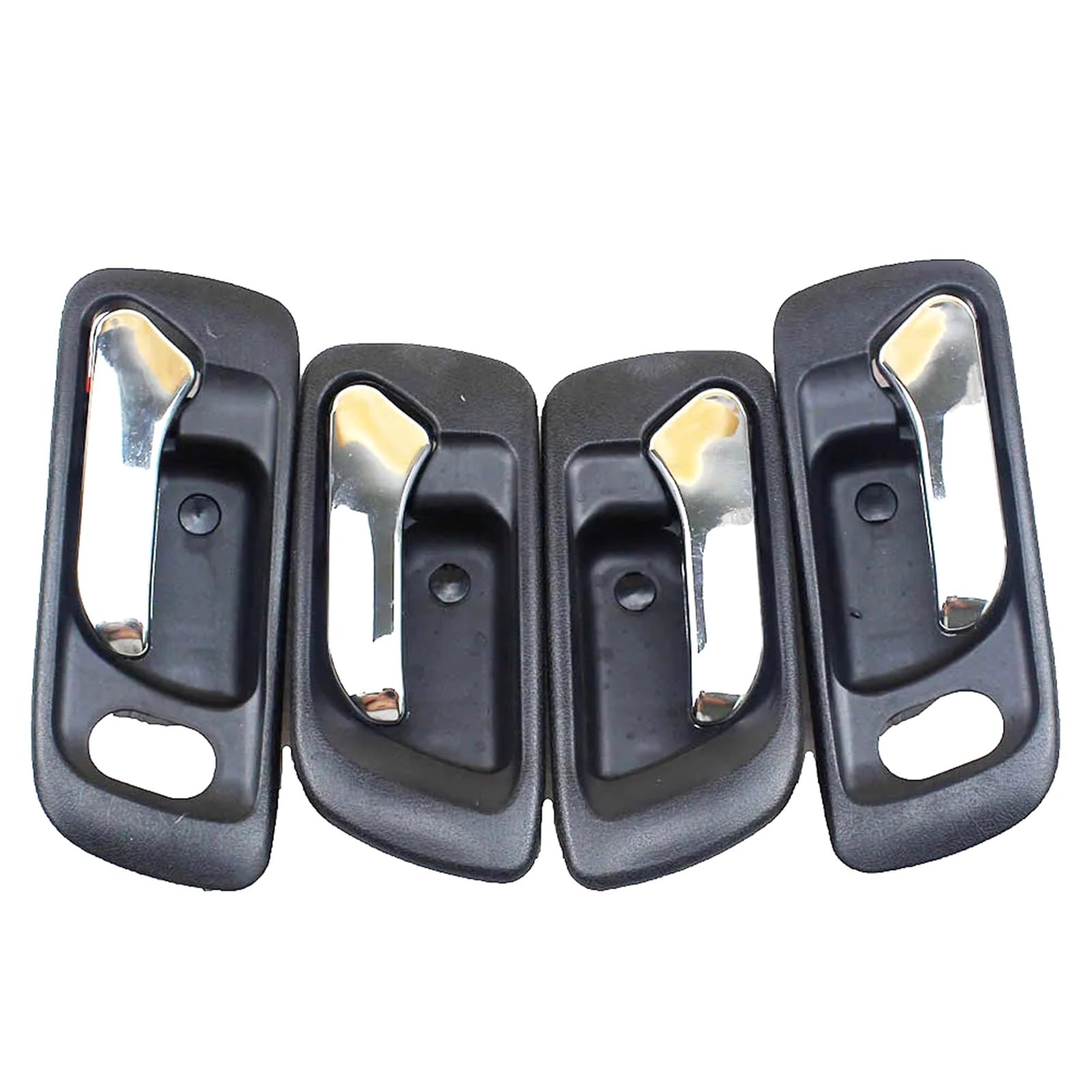 Kaiaygee One Color Interior Door Handles Compatible With Honda For Accord, 1998-2002