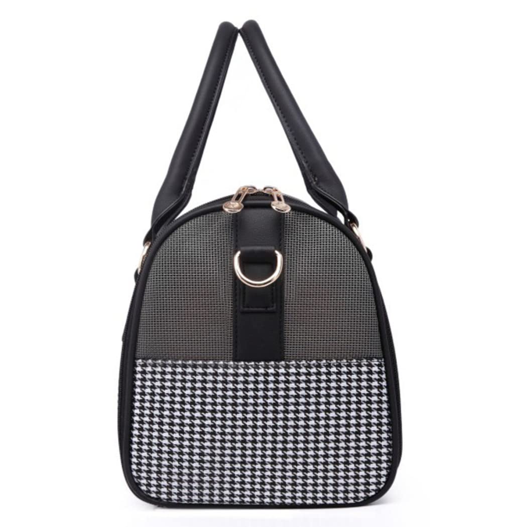Hunde Taschen Reisetragetasche Hundetragetasche Für Kleine Hunde Welpen Und Katzen Unter 5 Kg, Von Der Fluggesellschaft Zugelassen, 34 X 22 X 20 cm