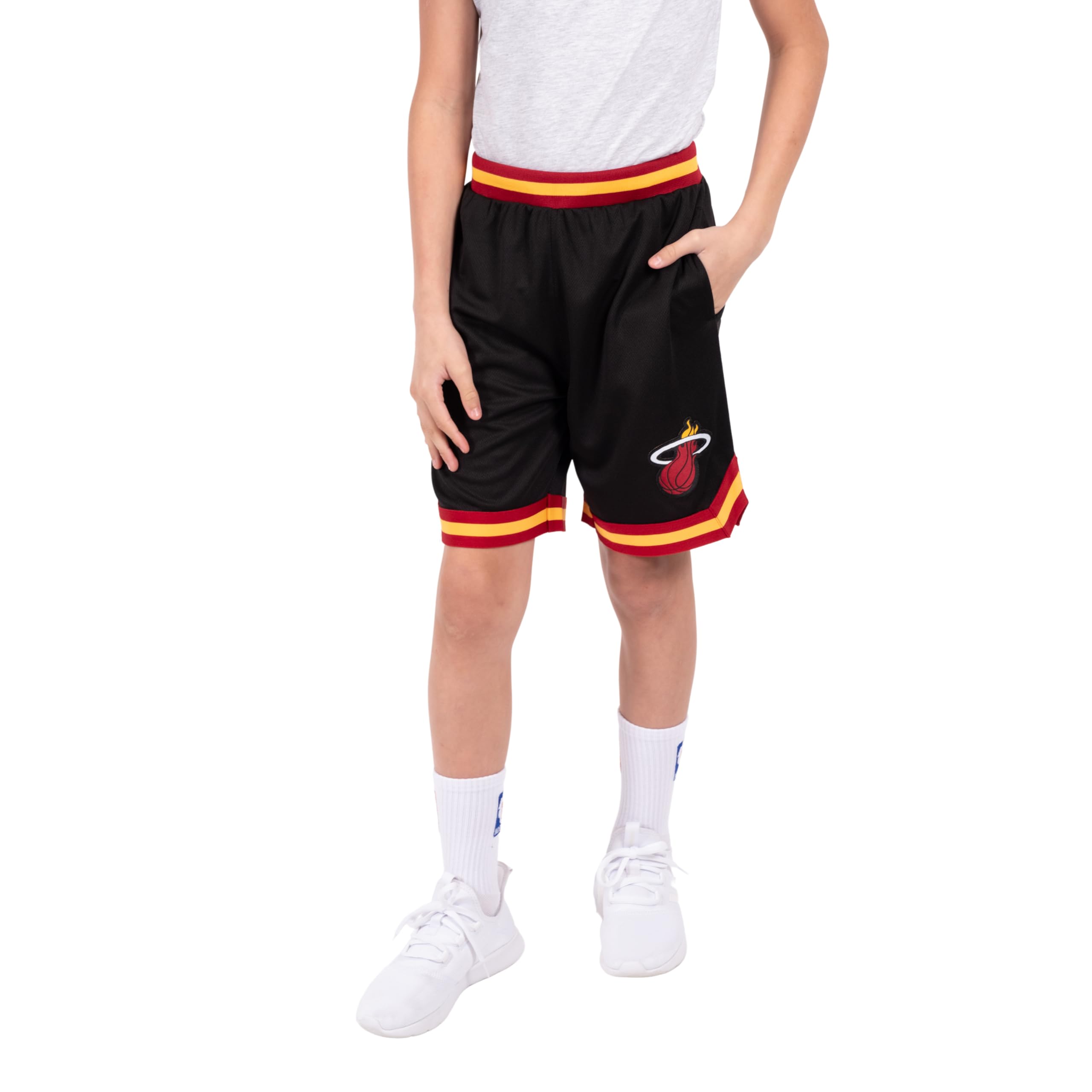 Ultra Game Active Knit - Pantalones Cortos de Entrenamiento para niño