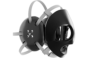 Wrestling Face Guard, Headgear Combo Pack – The Ultimate Protection Pair for BJJ and Wrestling!