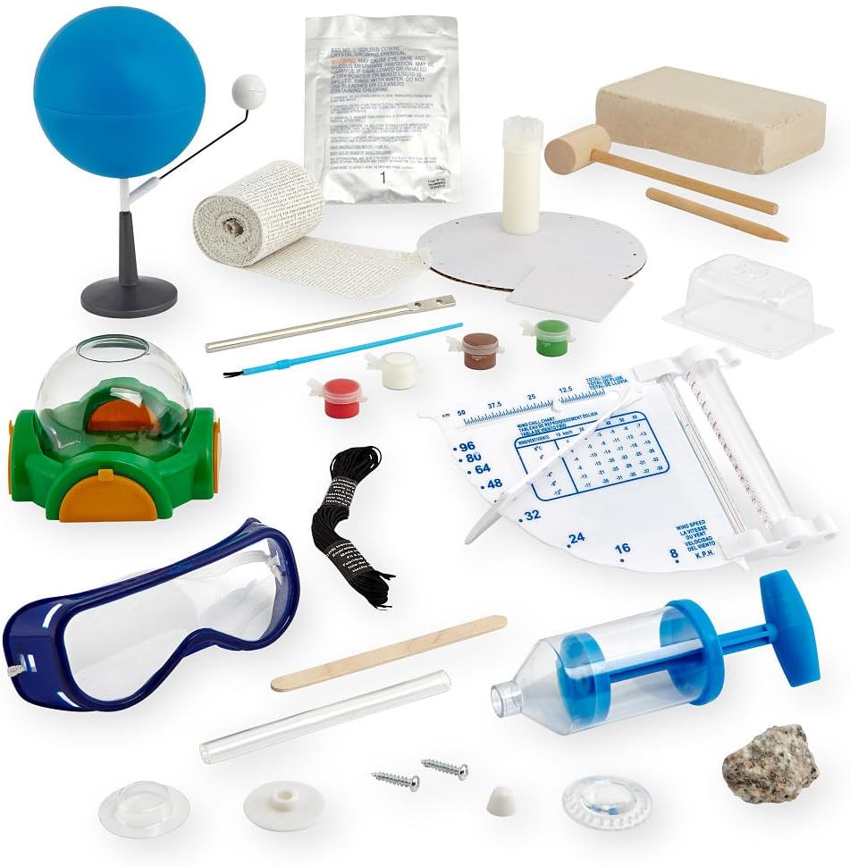 Edu Science EARTH SCIENCE LAB Educational Experiement Kit