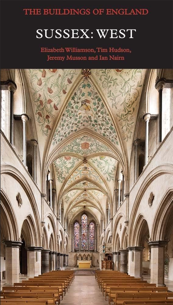 Sussex: West (Pevsner Architectural Guides: Buildings of England)