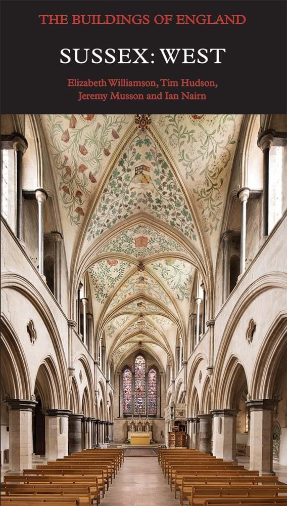 Sussex: West (Pevsner Architectural Guides: Buildings of England)