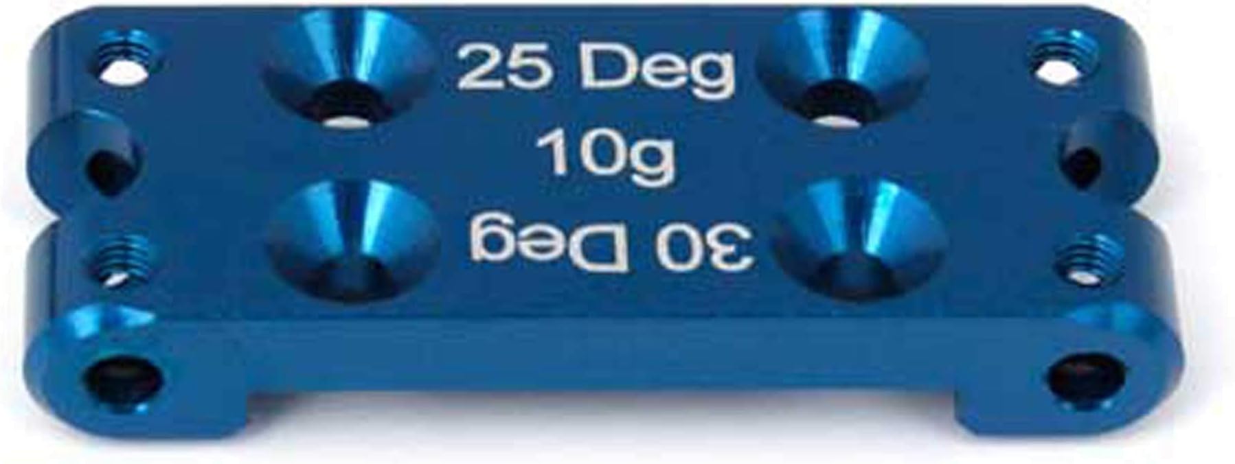 Team Associated B6 FT Aluminum Bulkhead, ASC91658
