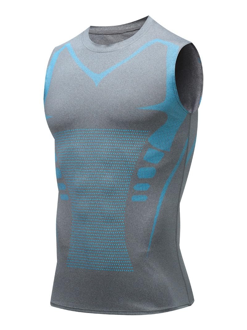 AILISK Camiseta Compresion/Camiseta Compresion Hombre