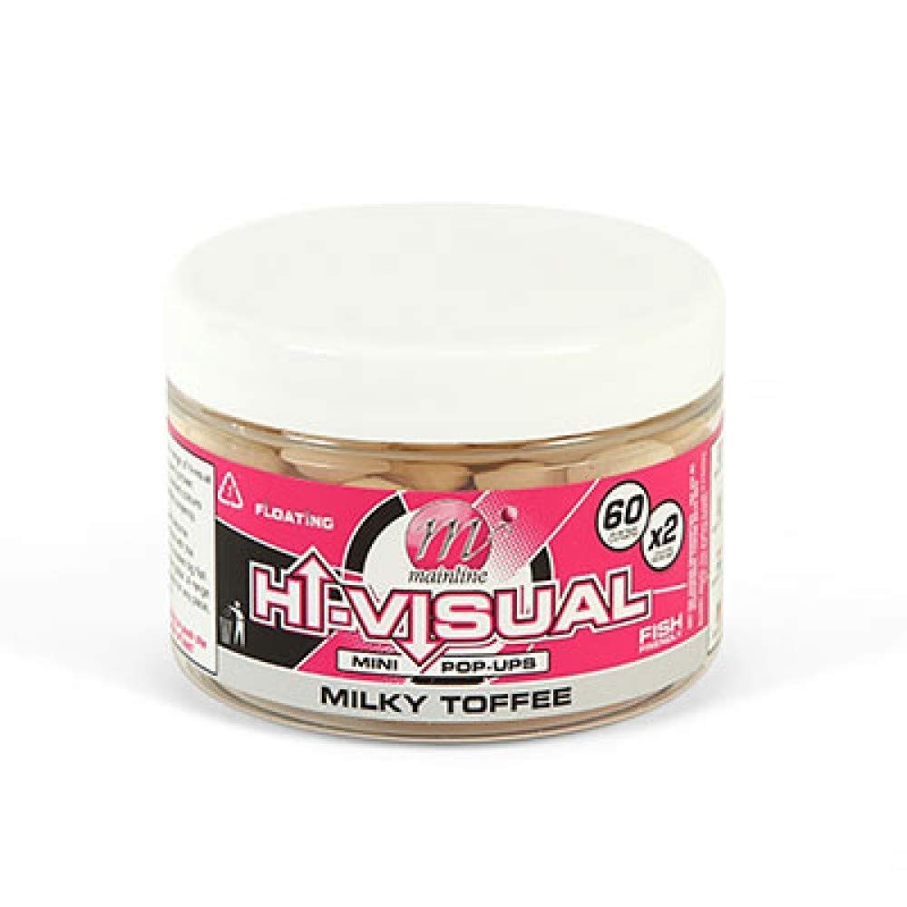Mainline Bouillettes High Visual Mini Pop-ups Milky Toffee 150 ml