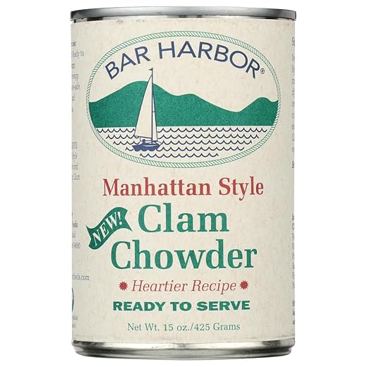 Bar Harbor Clam Chowder Manhattan -- 15 oz - 2 pc