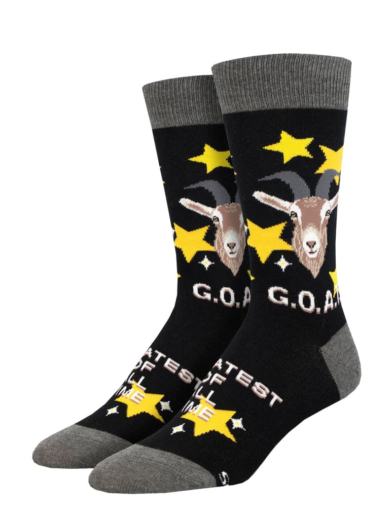 SocksmithMen's GOAT Crew Socks