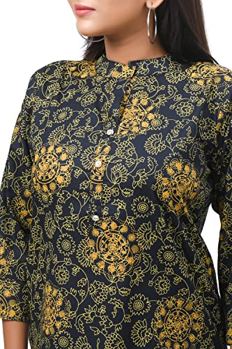 Image of Women's Rayon Anarkali Regular Fit Top