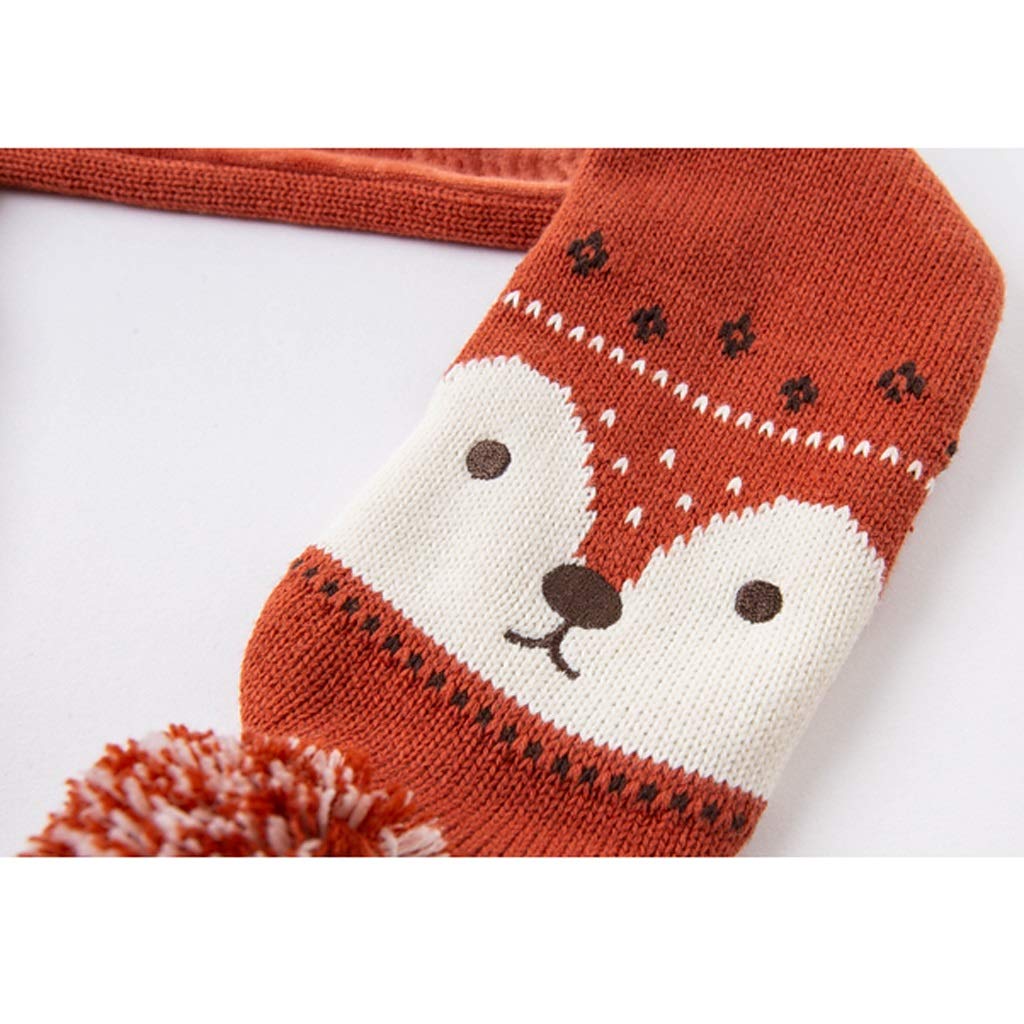 Bebé Babero Invierno Niños Lindo Más Terciopelo Cálido Bufanda Mujer Saludable, Lindo y Suave