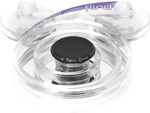 Fling Controlador de juegos analógico para iPad - Ultravioleta