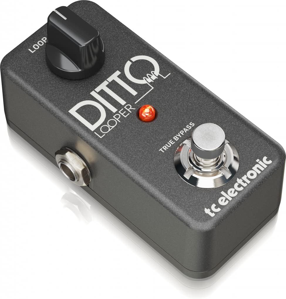TC Electronic Ditto Looper Pédale de Looper bon Intuitive avec 5