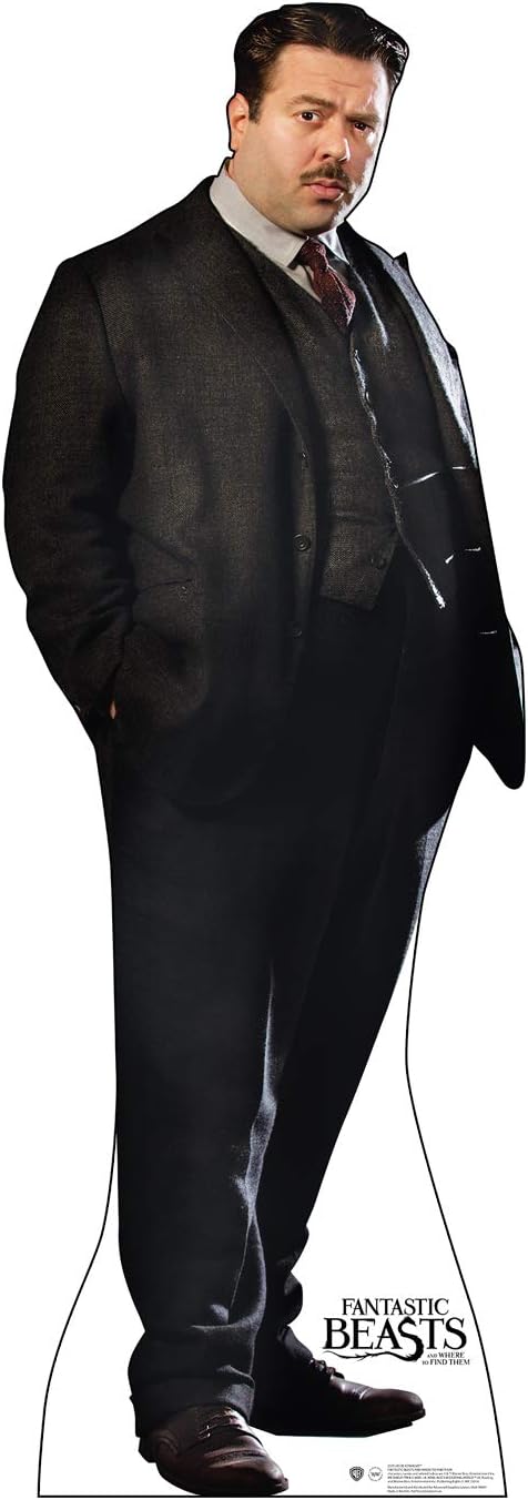 Cardboard People Newt Scamander Life Size Cardboard Cutout Standup - Fantastic Beasts and Where to Find Them (2016 Film)