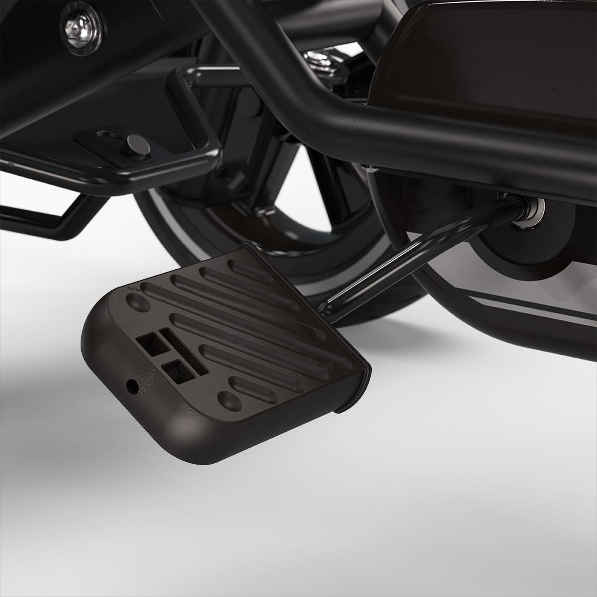 EXIT Foxy Pedal Go-Kart - Espresso Black