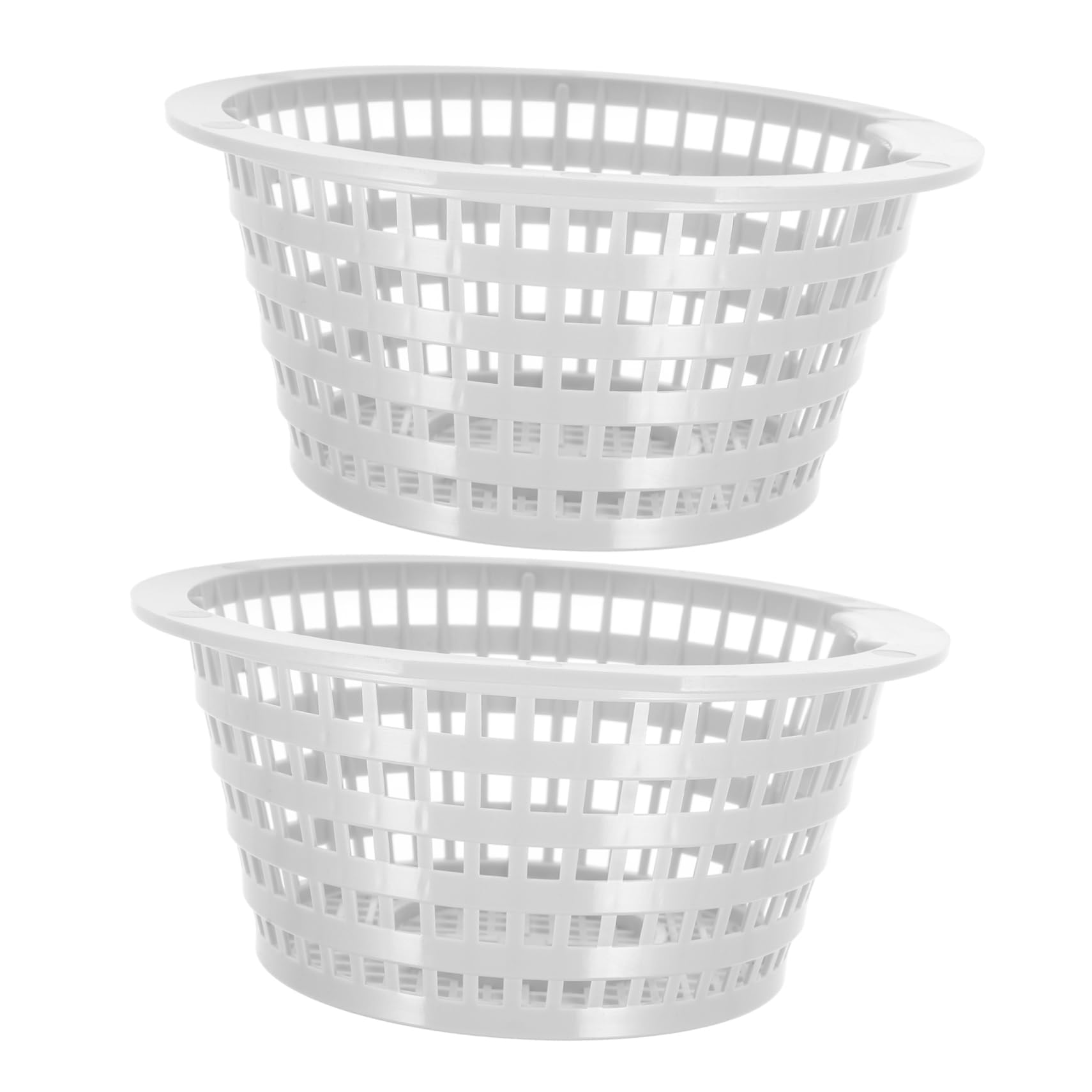 SUPVOX 8piezas Cesta De Filtrado para Piscina Repuesto Eficaz para Skimmer De Agua para Filtrar Basura y Suciedad Piscinas Inflables y Estándar