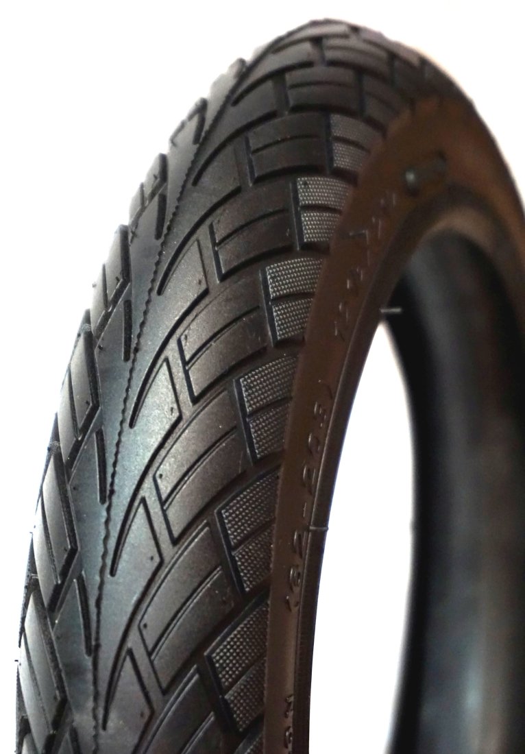 6x 12" 12 1/2 x 2 1/4 = 62-203 CBK-MS Leichtlauf Reifen + Schlauch mit 45° Winkel Autoventil Kinderwagen Roller Dreirad Laufrad Fahrrad Anhänger