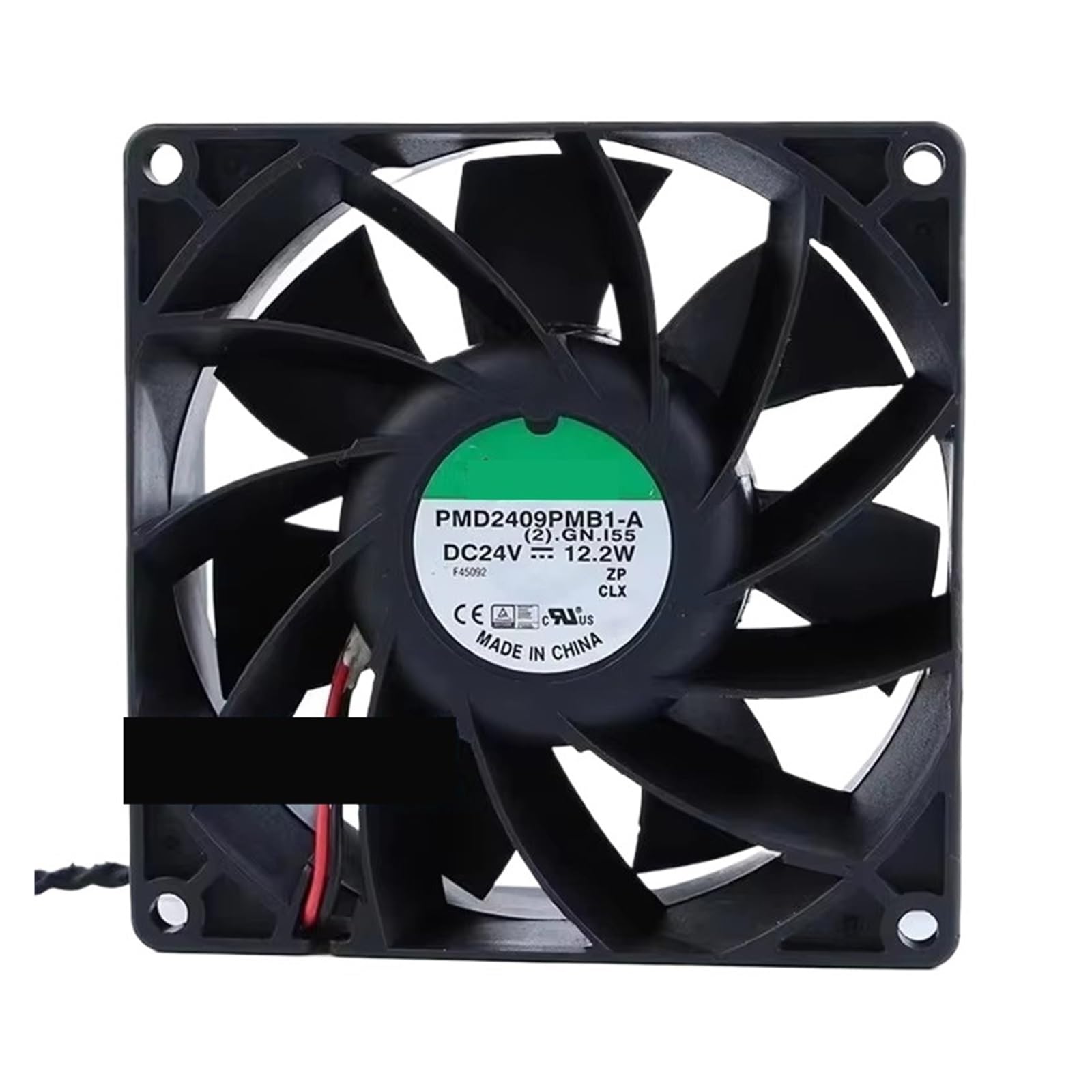 TPKMVGAP 90 * 90 * 38MM 9CM 24V 12.2W PMD2409PMB1-A Cooling fan(2wire E1)