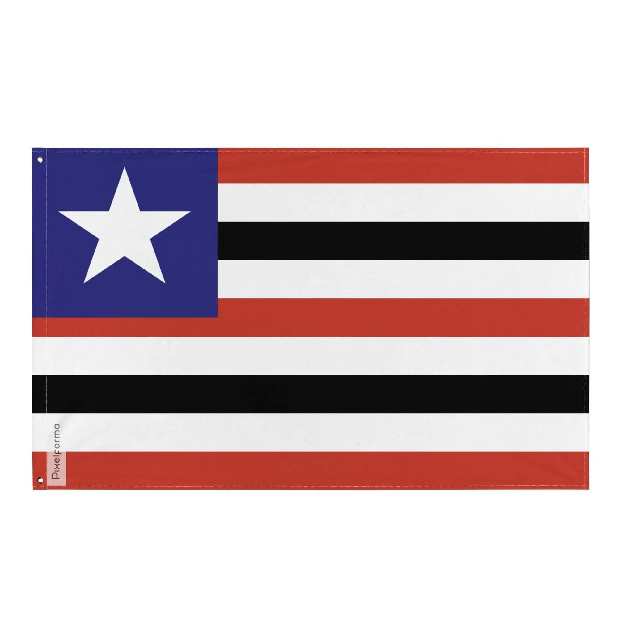 Drapeau Maranhão de qualité supérieure Pixelforma en polyester robuste - 4