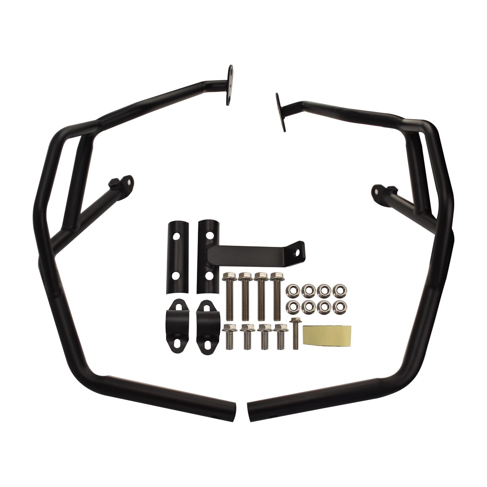 paramotore per moto TRK502X barre laterali barre protezione paracolpi barre protezione carena per Be&ne&lli TRK 502X TRK 502 X BJ500GS Accessori 2017-2020(2017-2020)