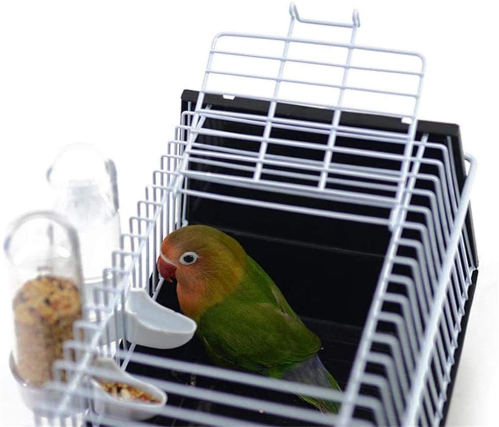 Amazon | Champion crafts 鳥かご 2つ自動給餌器/1本止まり木付
