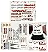 Traxxas 5513X Decal Sheet Jato 3.3