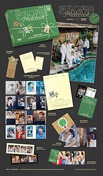 ATEEZ 2023年　サマーフォトブック　流通特典　ソンファ Amazon.com: Genie Music ATEEZ - 2024 SUMMER PHOTOBOOK + Pre