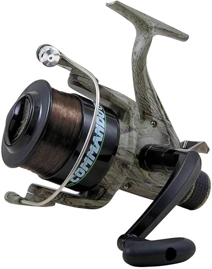 El carrete de pesca Lineaeffe Vigor Commando 6000 Baitrunner es ideal para la pesca de carpas y feeder. Cuenta con garantía de 2 o 3 años, envío seguro y pertenece a una marca de alta calidad.