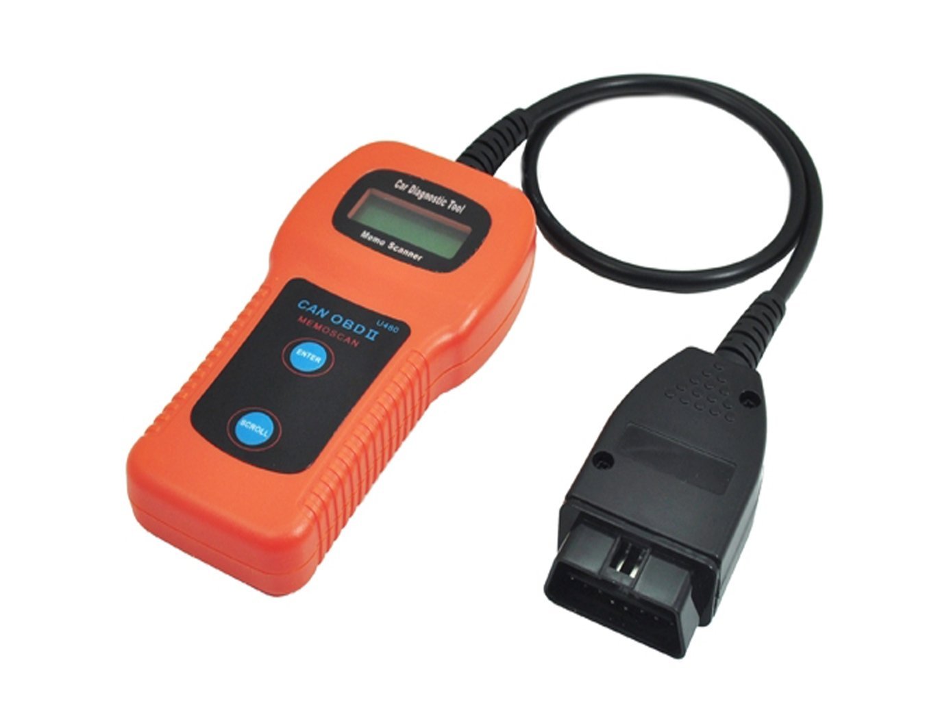 Buy Car Engine Code Reader Scanner Diagnostic Tool U480 CAN OBD2 OBD