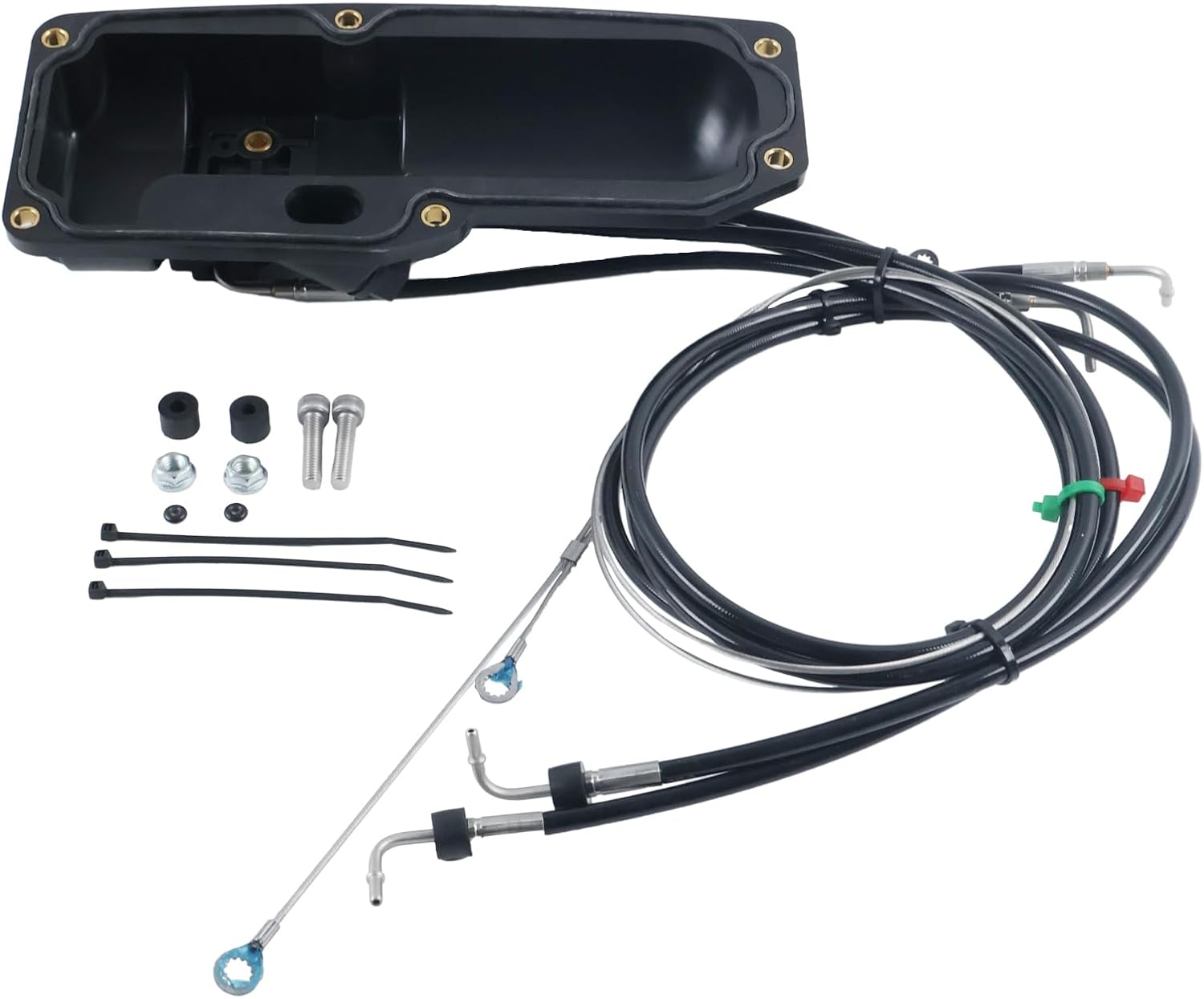 ZTUOAUMA Trim Tilt Pump Cover Repair Kit 21945911 21573835 3884410 Compatible with Volvo Penta SX-A DPS-A DPS-B Sterndrives