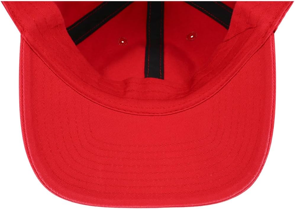 '47 Blank Classic Clean Up Cap, Adjustable Plain Baseball Hat for Men and Women – Red - Image 5