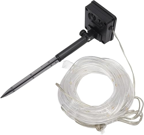 Miniatura 8 de Fafeicy Cuerda de luces solares impermeables de alto brillo LED para jardín balcón decoración de Navidad iluminación al aire libre luz blanca