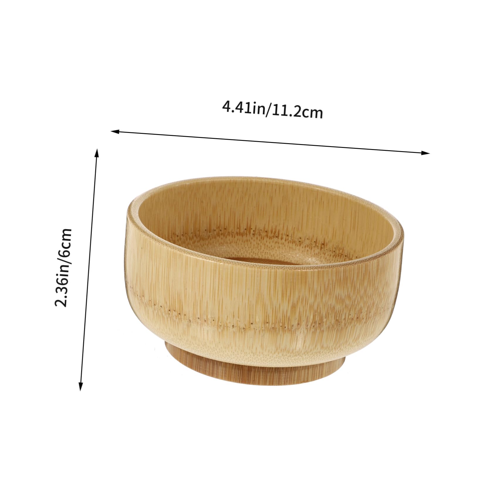 HONMEET Diy Facial Mask Bowl Set Bamboo Bowl Brush Spatula for Face Mask Mixing