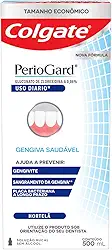 Enxaguante Bucal Colgate PerioGard Uso Diário 500ml