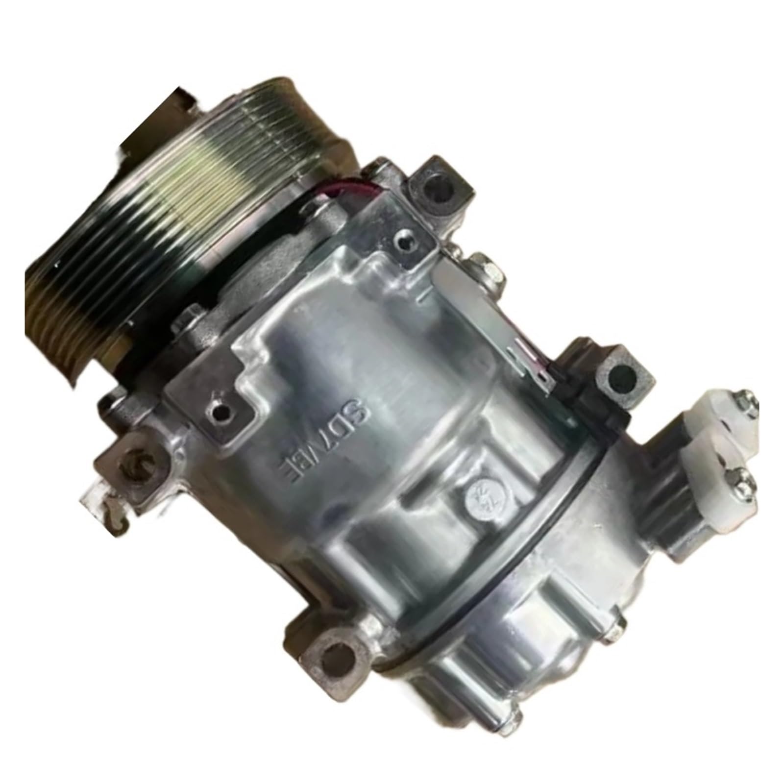 Mvoumc One Color 8201018716 7V16 Pv7 Belt Pulley Automatic Air Conditioner Compressor, Compatible For Renault Duster