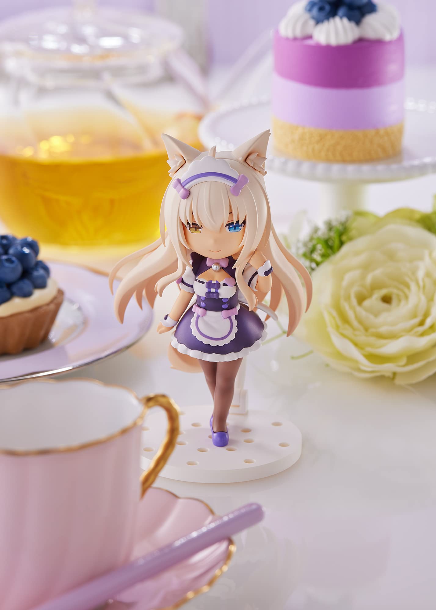 ネコぱら ココナツ ショコラ ミニフィギュア PLUM FIGURE 100! 4582362384616_05_1648614008807