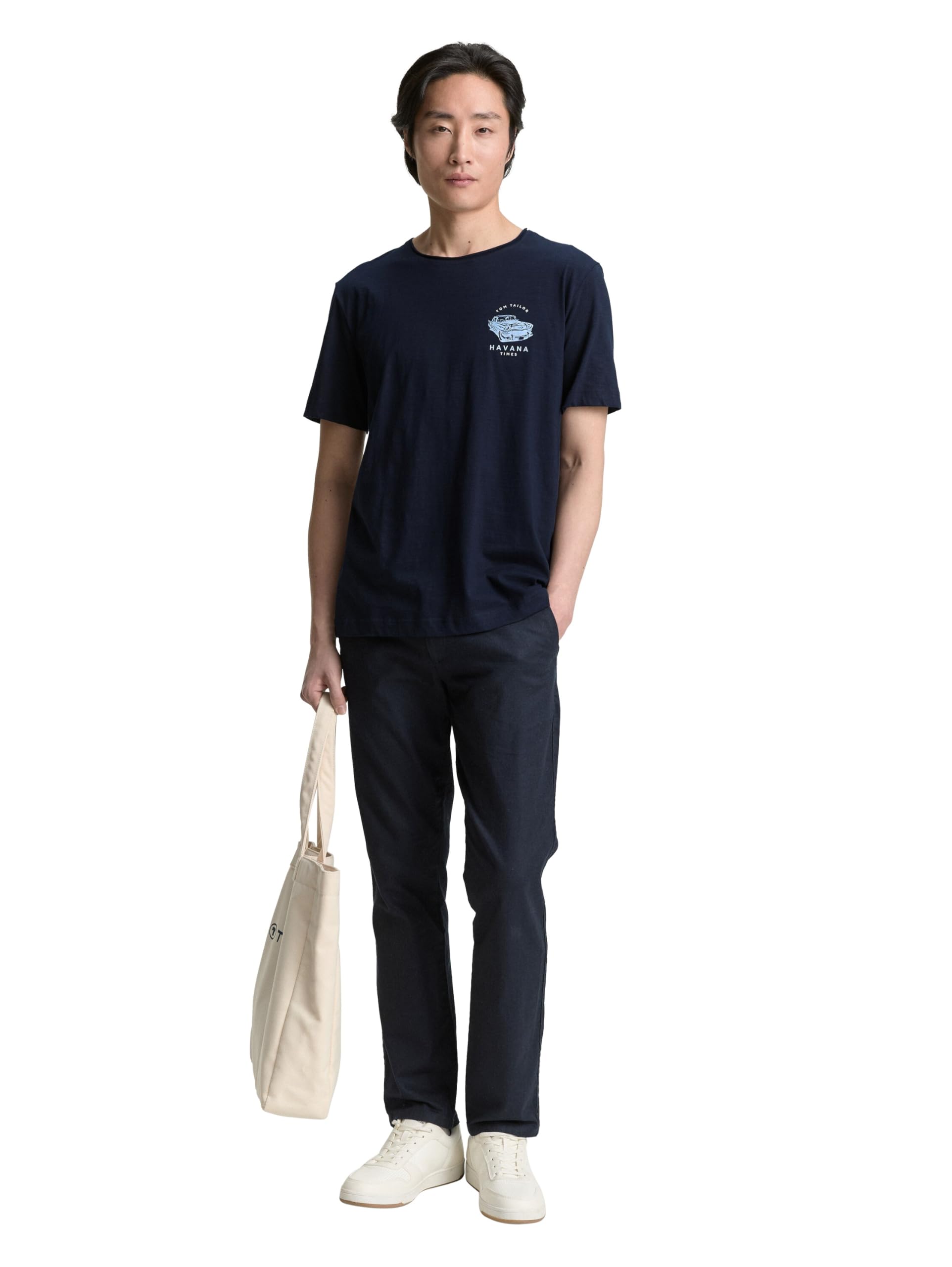 TOM TAILOR Herren T-Shirt – Ansicht 2